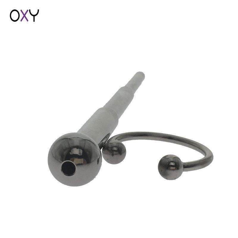 Penis Plug Removable Stopper + FREE Cock Ring - Oxy-shop