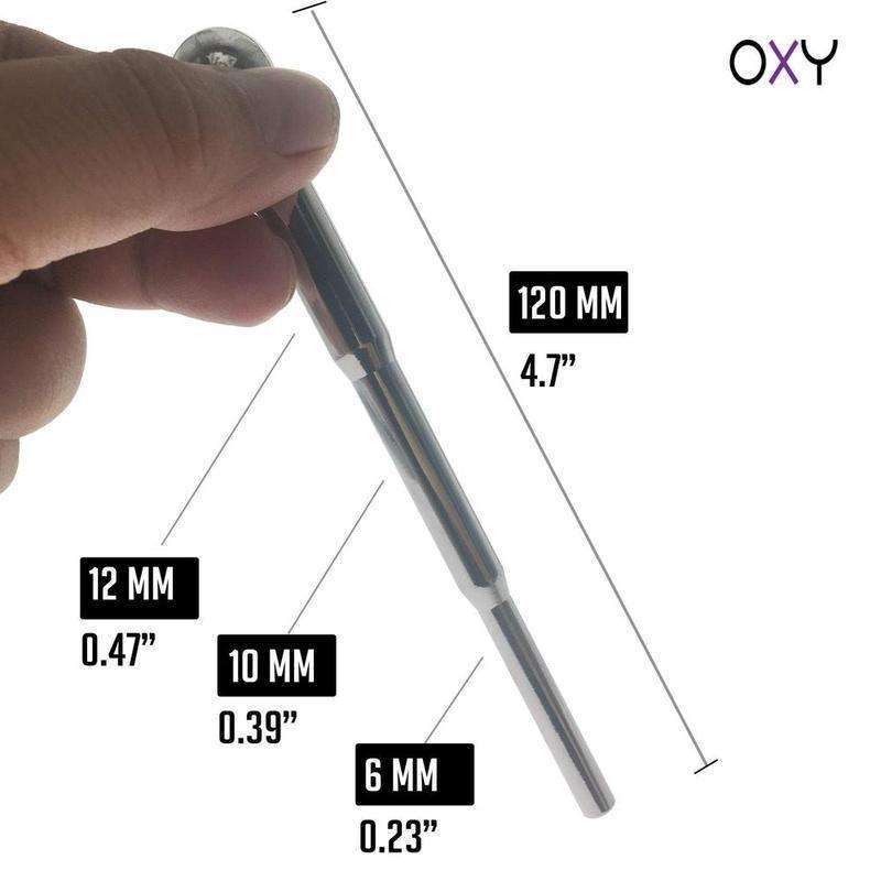 Penis Plug Removable Stopper + FREE Cock Ring - Oxy-shop