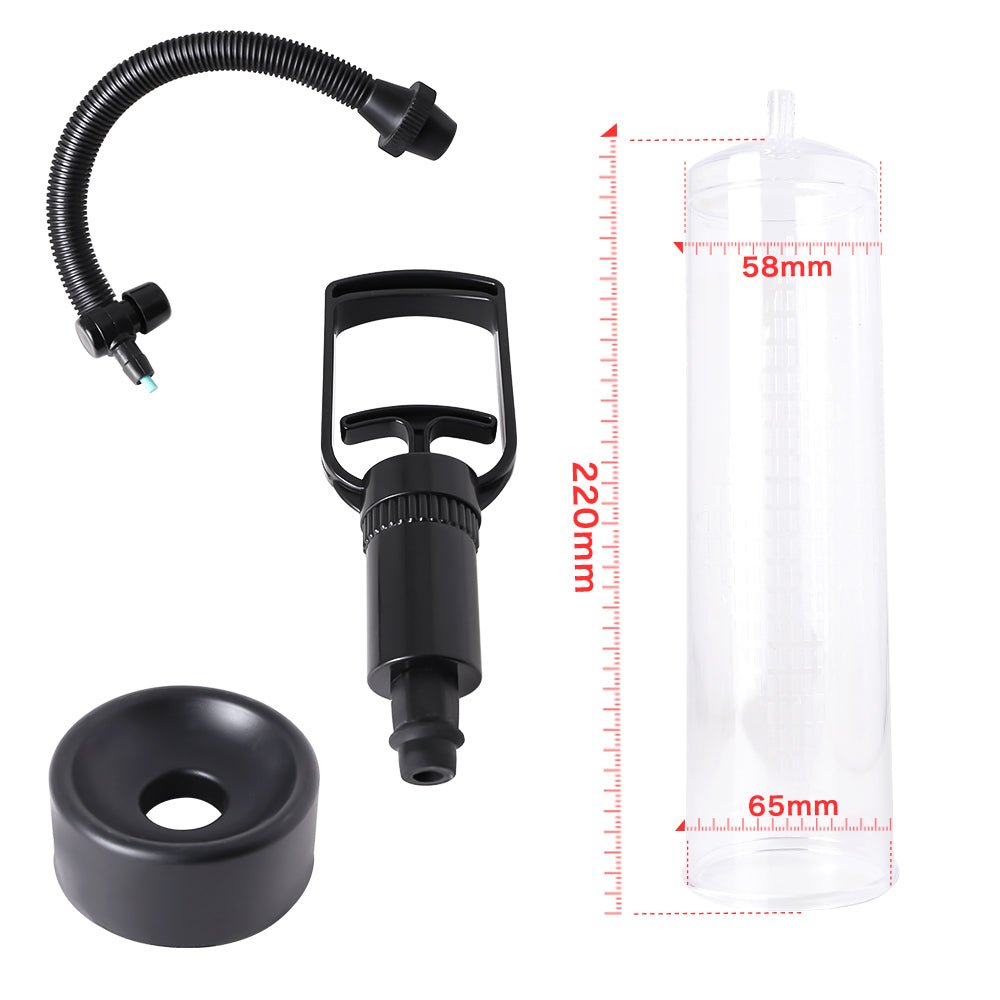 Penis Pump - Bigger dick in 30sec - Oxy-shop