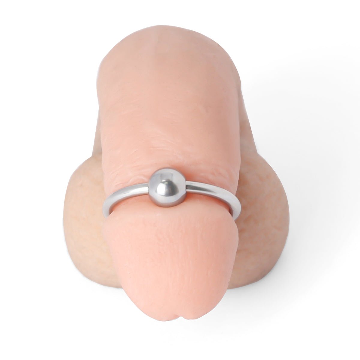Penis ring with 1 pressure ball Penis ring with 1 pressure ball
