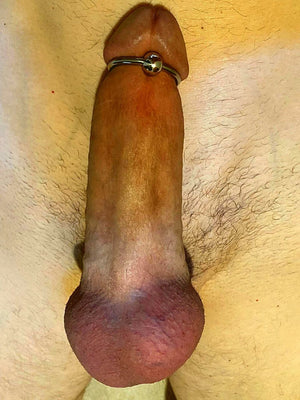 Penis ring 1 Pressure ball - Oxy-shop