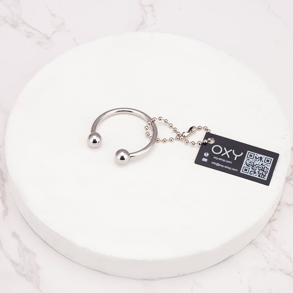 Penis ring 2 Pressure balls - Oxy-shop