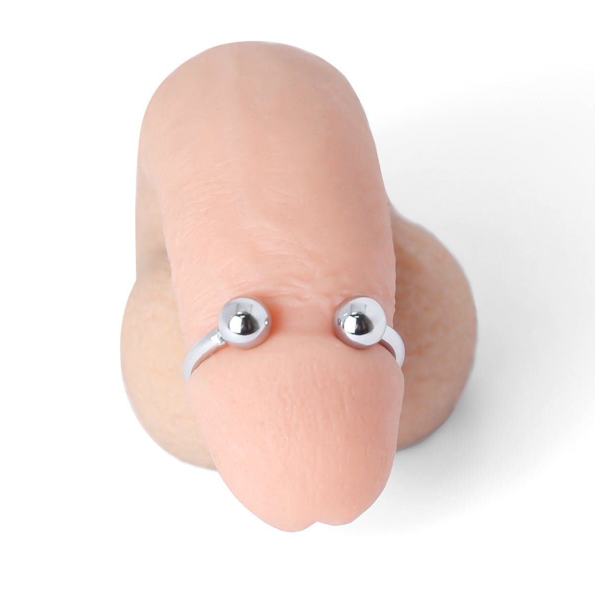 Penis ring 2 Pressure balls - Oxy-shop