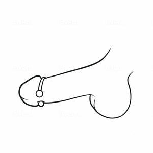 Penis ring 2 Pressure balls - Oxy-shop