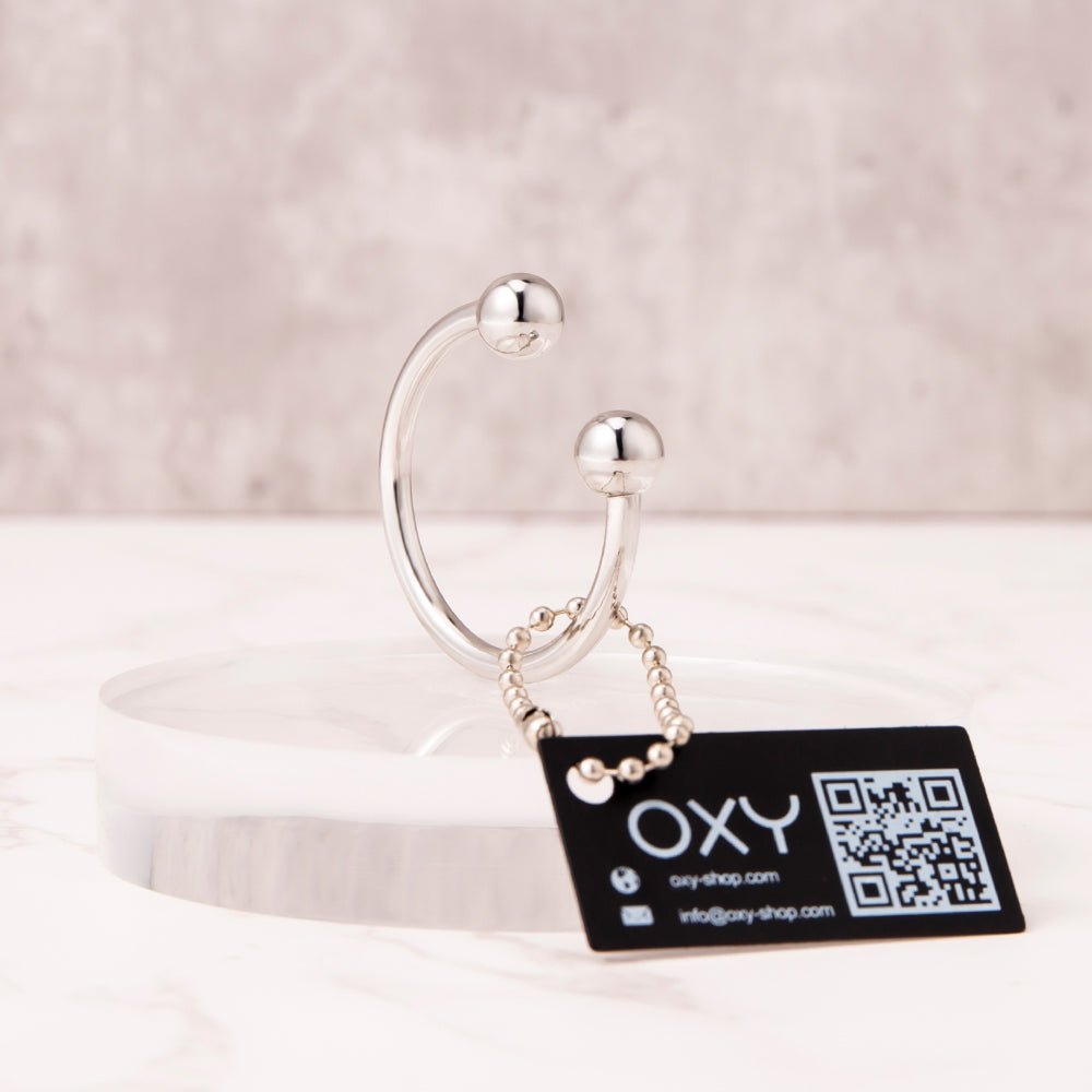 Penis ring 2 Pressure balls - Oxy-shop