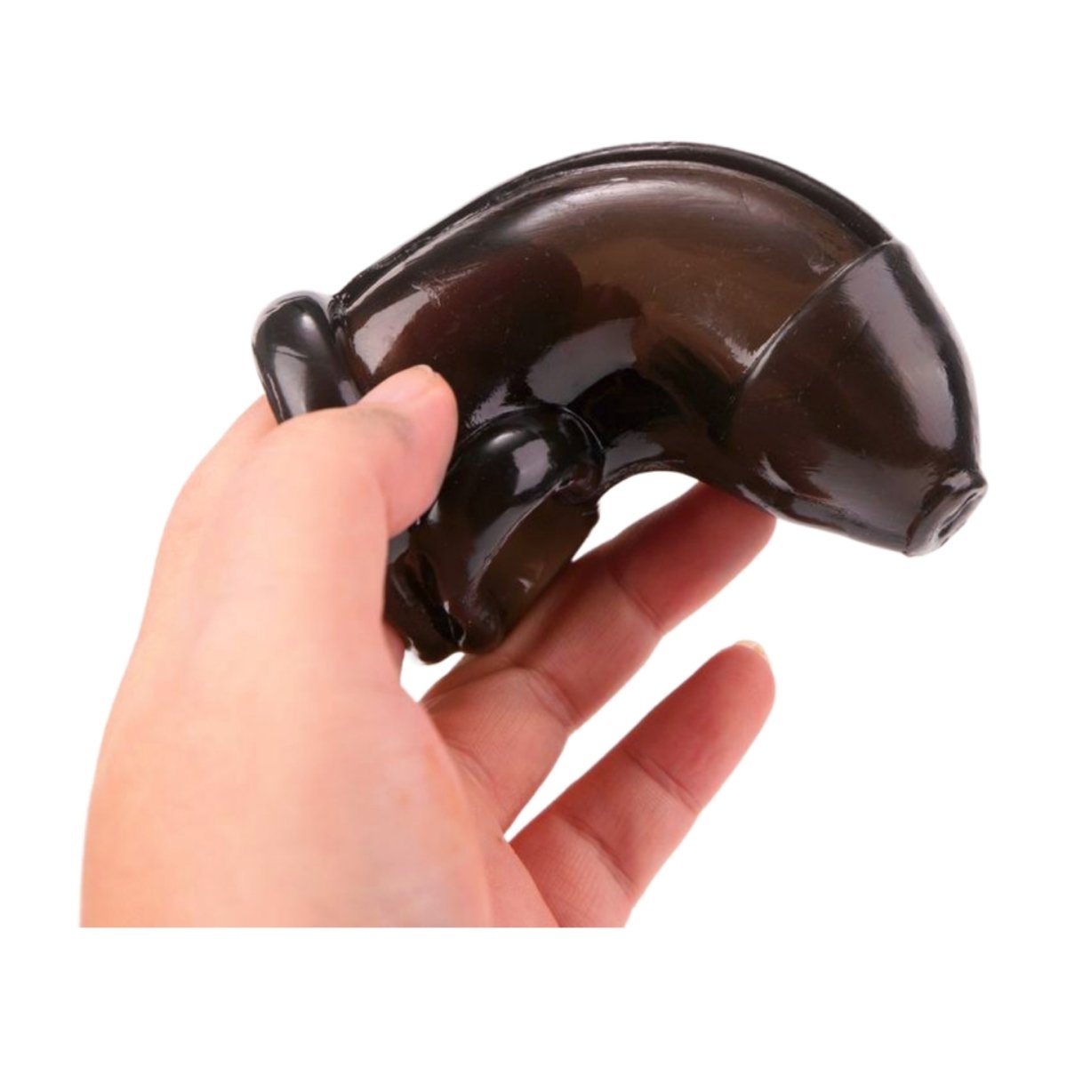 Penis Silicone Chastity Cage - Oxy-shop