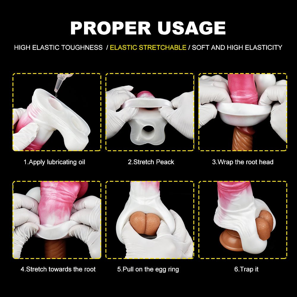 Penis Silicone Sleeve - Oxy-shop