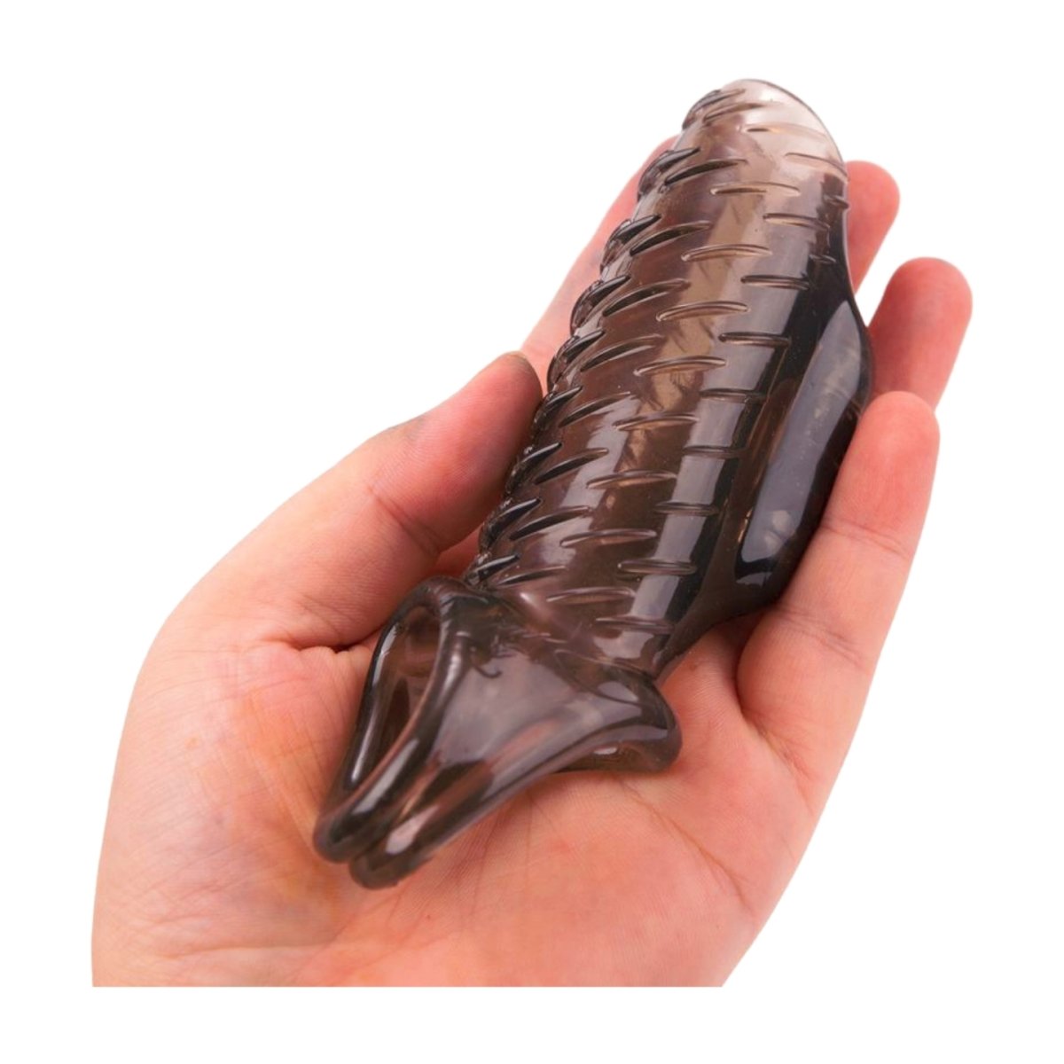 Vibrating Penis Sleeve - Feel Sensational Vibrations Vibrating Penis Sleeve - Feel Sensational Vibrations