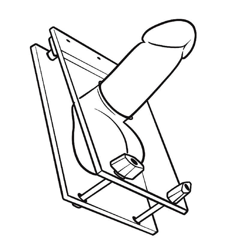 Penis & Testicles Crusher Device CBT - Oxy-shop