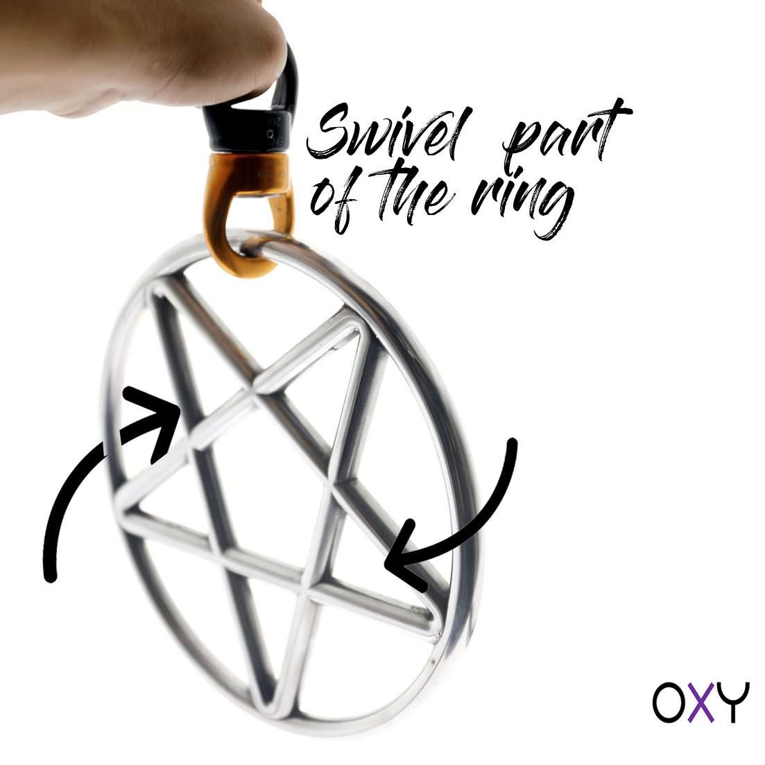 Pentagram Shibari Suspension ring - Shōwa - Oxy-shop