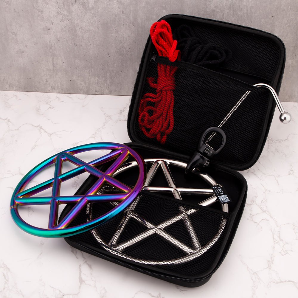 Pentagram Shibari Suspension ring - Shōwa - Oxy-shop