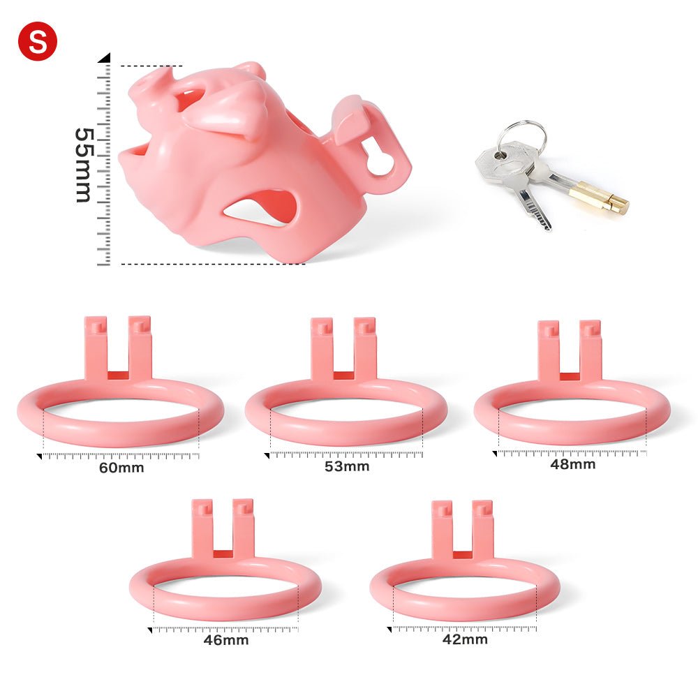 Piglet Chastity - Reveal the pig in you - Oxy-shop