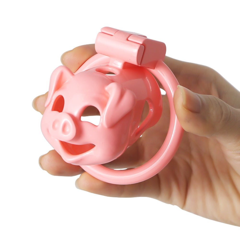 Piglet Chastity - Reveal the pig in you - Oxy-shop