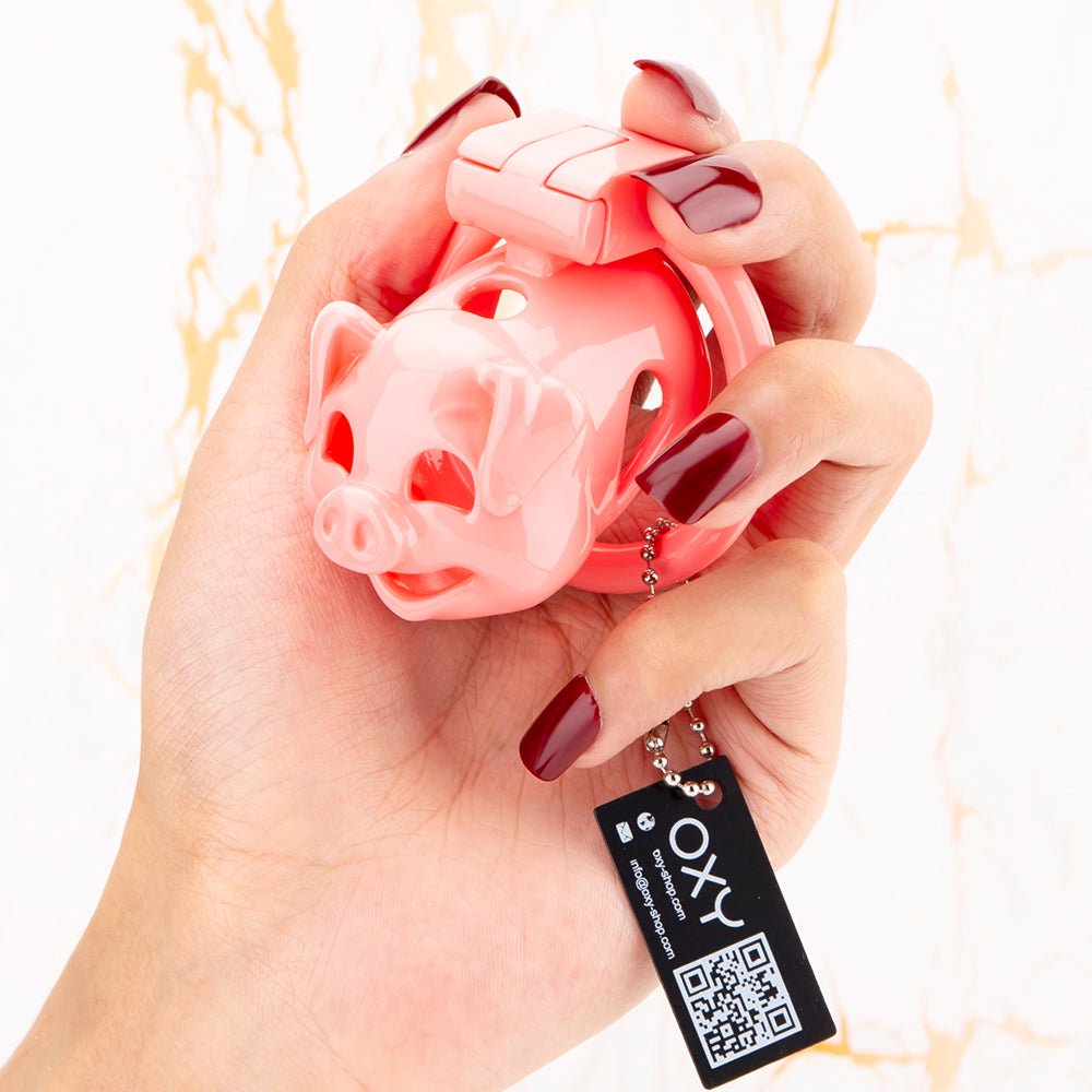 Piglet Chastity - Reveal the pig in you - Oxy-shop