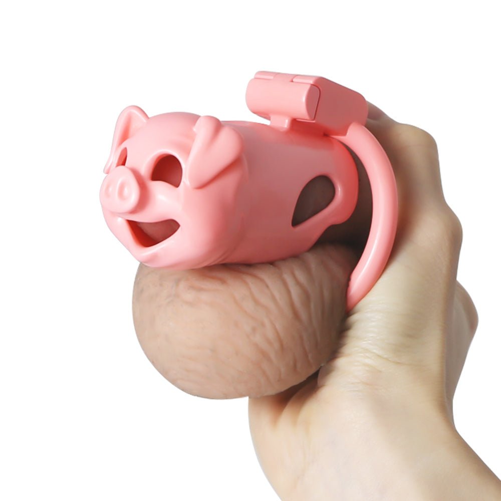 Piglet Chastity - Reveal the pig in you - Oxy-shop