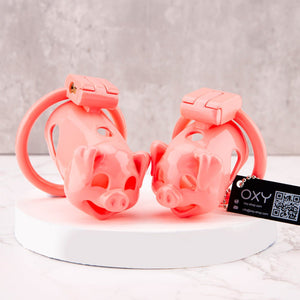 Piglet Chastity - Reveal the pig in you - Oxy-shop