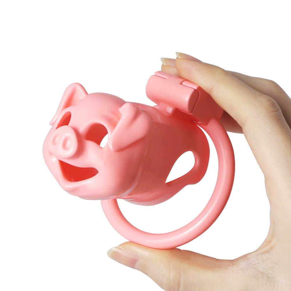Piglet Chastity - Reveal the pig in you - Oxy-shop