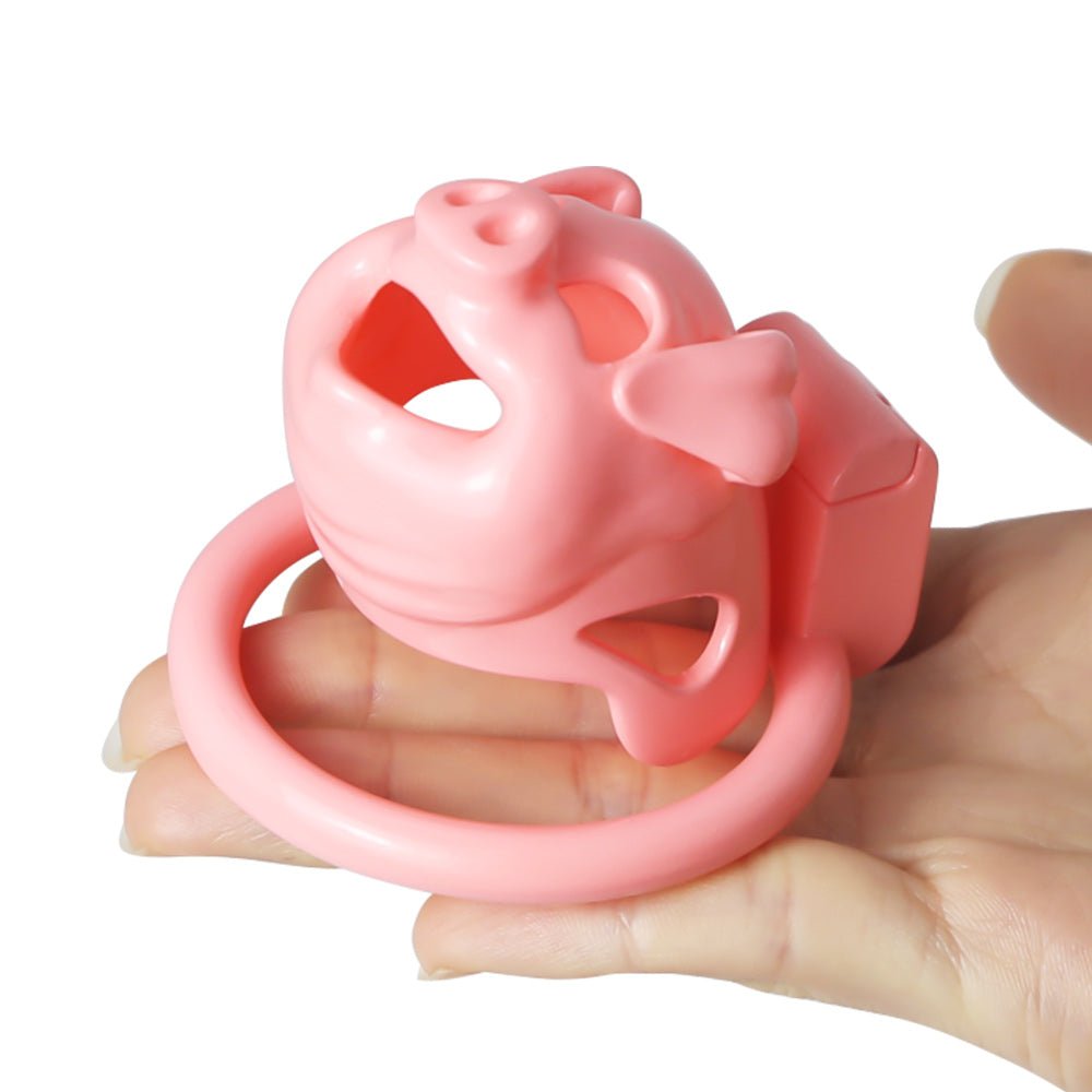 Piglet Chastity - Reveal the pig in you - Oxy-shop
