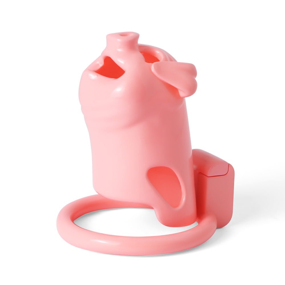 Do You Dare to Be a Piglet? Try The Chastity Pig Design! Do You Dare to Be a Piglet? Try The Chastity Pig Design!