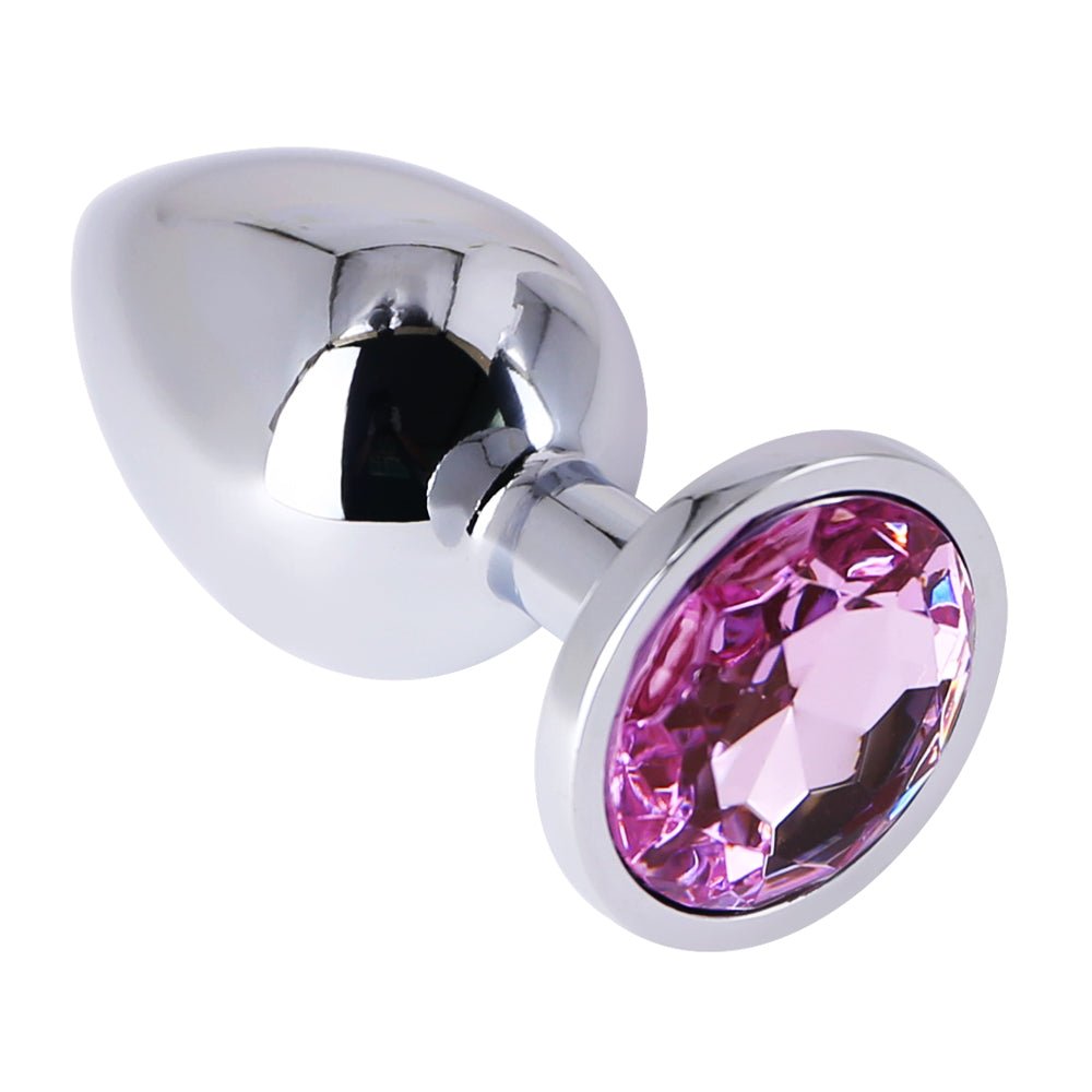 Pink Diamond Anal Plug - Oxy-shop