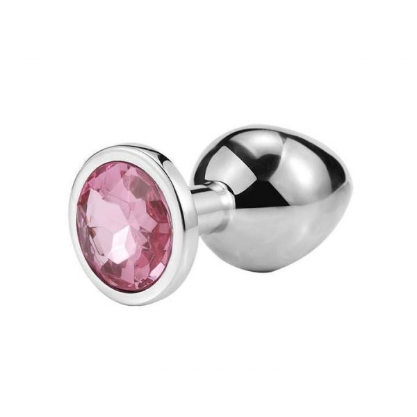 Pink Diamond Anal Plug - Oxy-shop