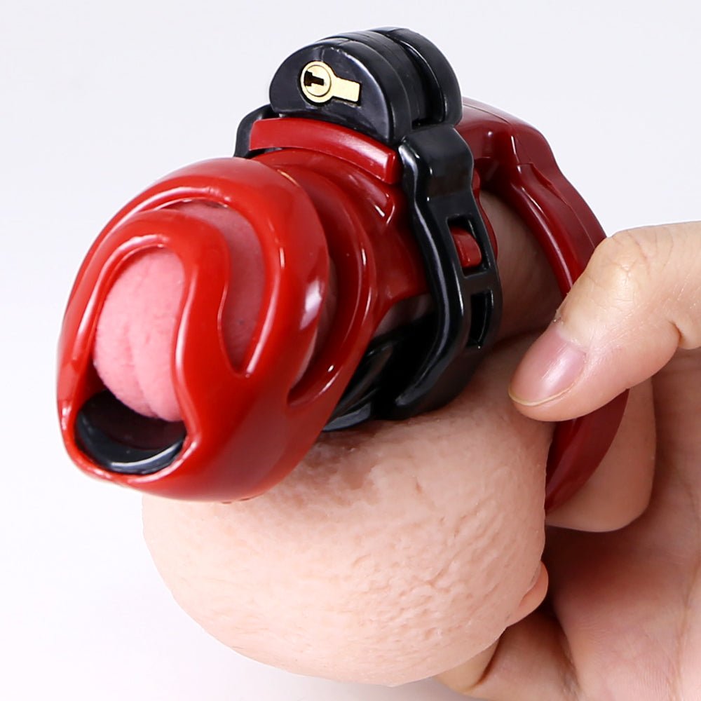 Plastic PA Chastity Device - Oxy-shop