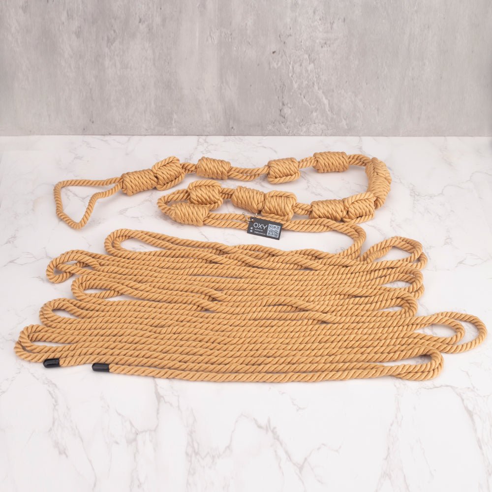 Pre-tied rope bondage Armbinder - Kinbaku - Oxy-shop