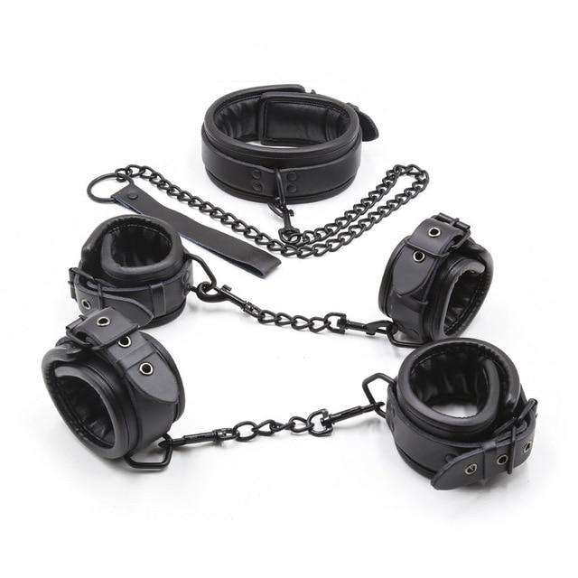 Premium Leather BDSM Restraints Set - Oxy-shop