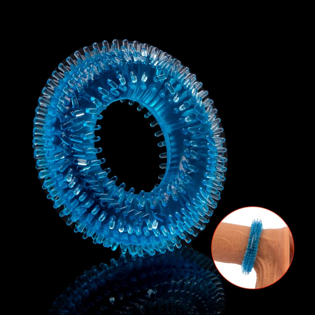 Premium Silicone Cock Ring - Oxy-shop