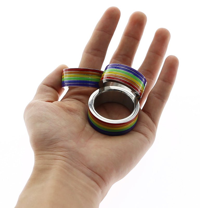 🏳️‍🌈Pride Glans Ring - Oxy-shop