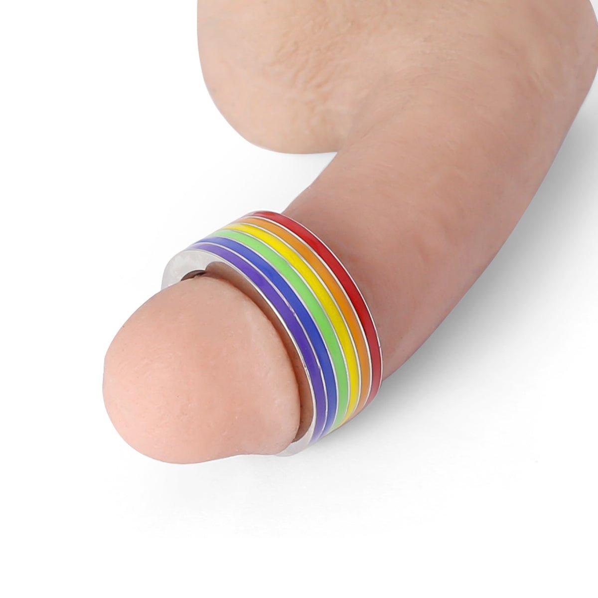 🏳️‍🌈Pride Glans Ring - Oxy-shop
