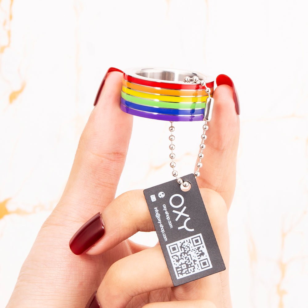 🏳️‍🌈Pride Glans Ring - Oxy-shop