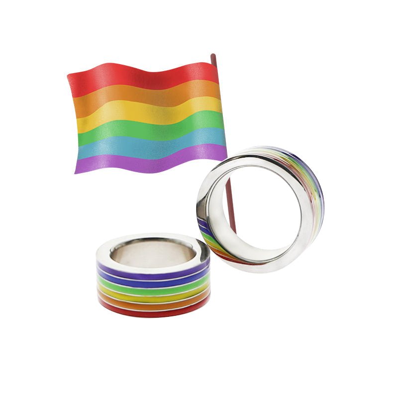 🏳️‍🌈Pride Glans Ring - Oxy-shop