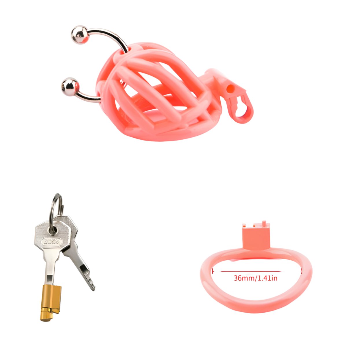 Prince Albert Optimized Chastity - Oxy-shop