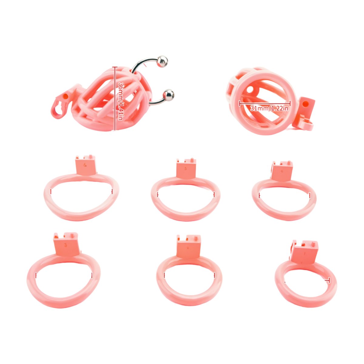 Prince Albert Optimized Chastity - Oxy-shop