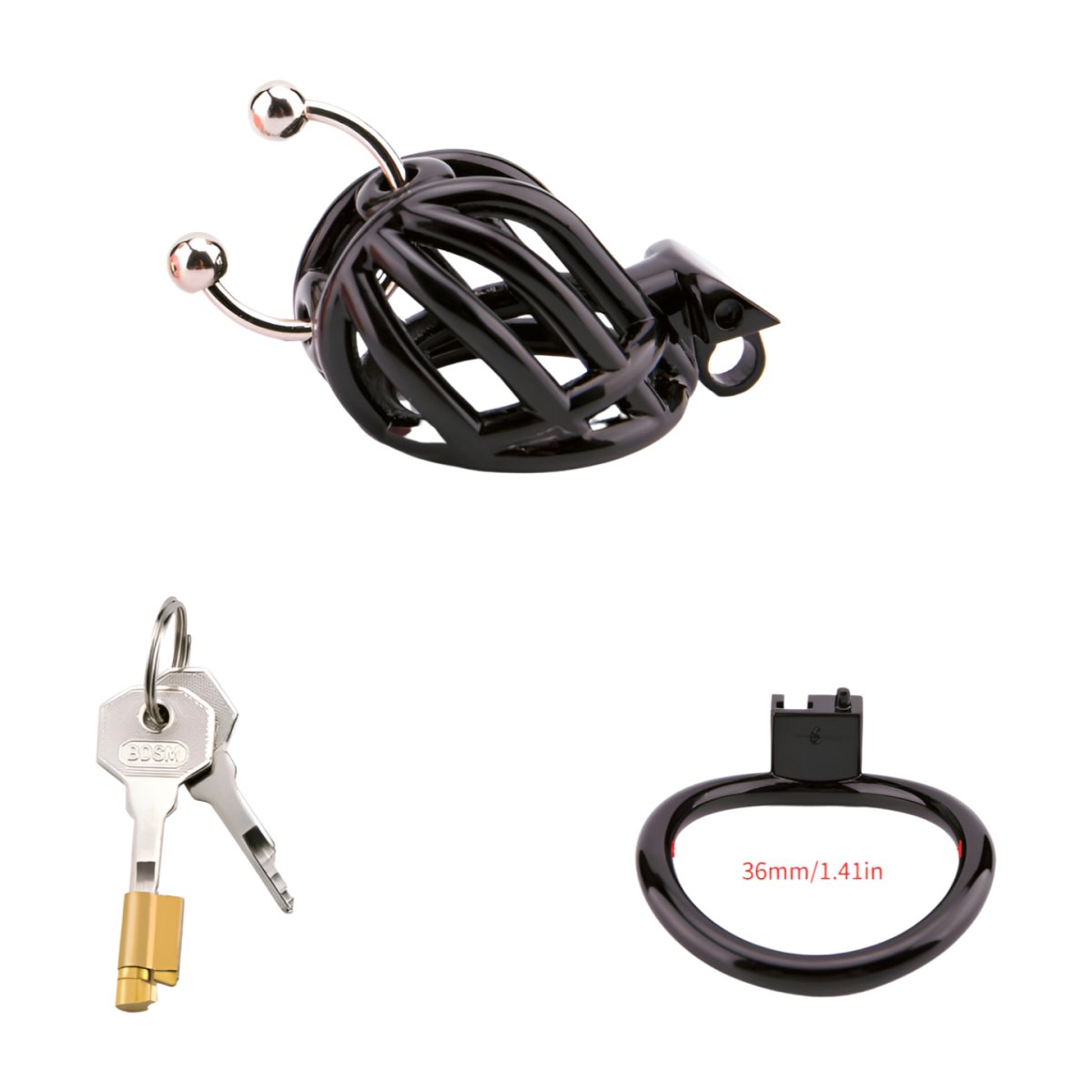 Prince Albert Optimized Chastity - Oxy-shop