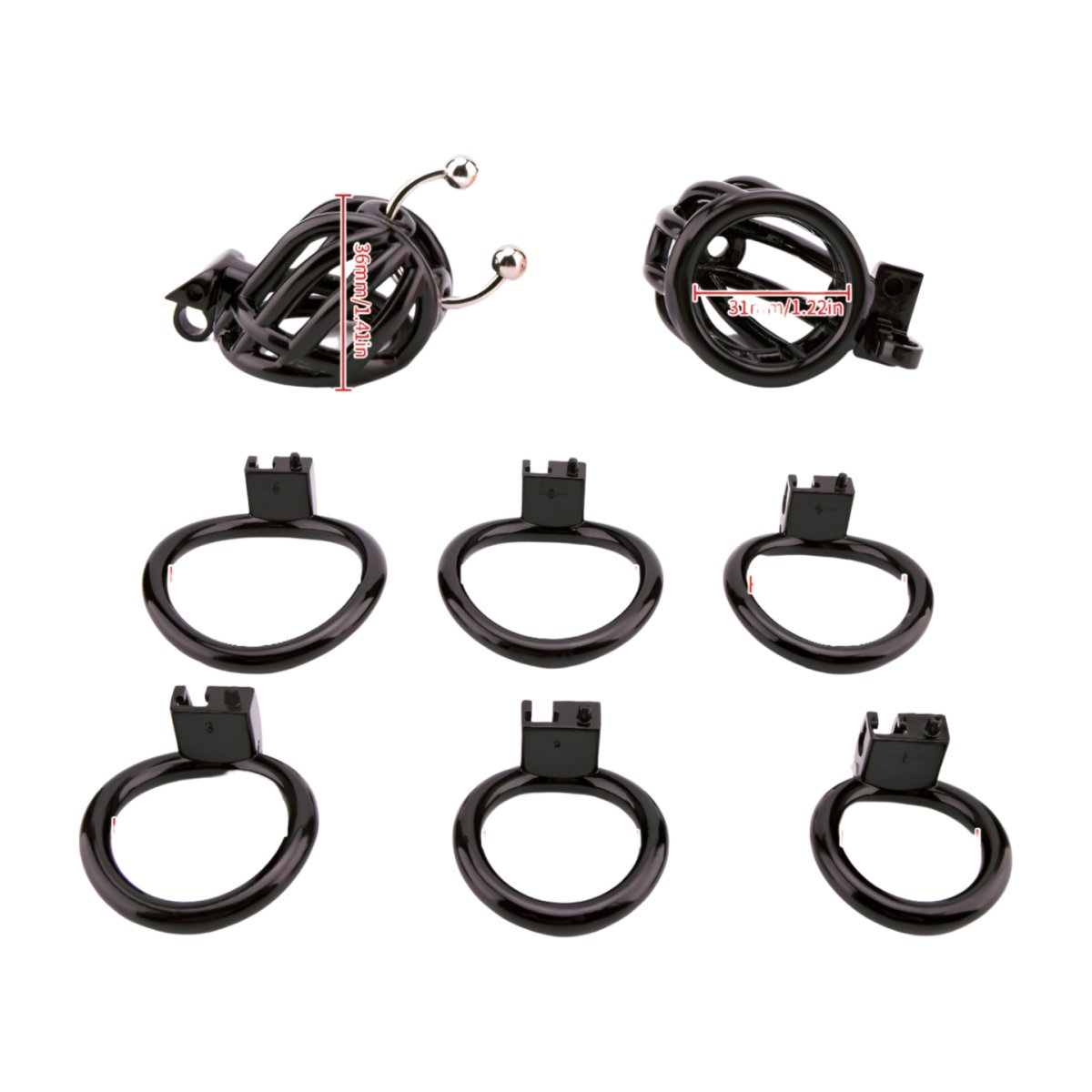 Prince Albert Optimized Chastity - Oxy-shop