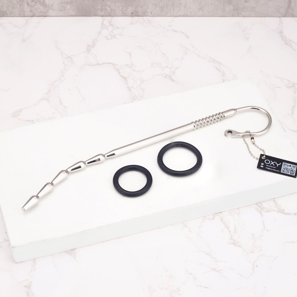 Prince's Wand & Glans Ring - Penis plug - Oxy-shop