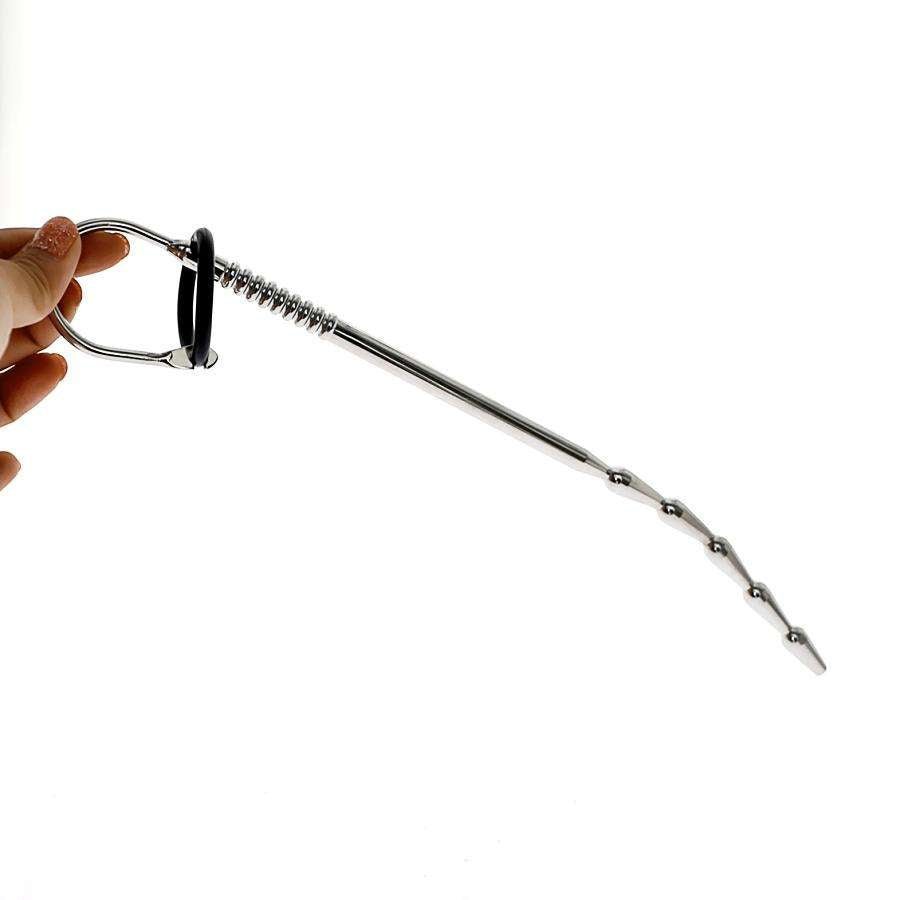 Prince's Wand & Glans Ring - Penis plug - Oxy-shop