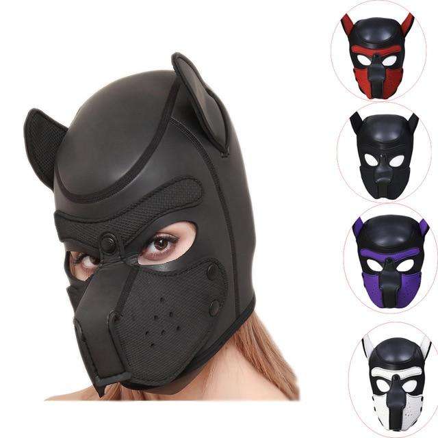 Puppy Play Mask - 4 colours - Oxy-shop