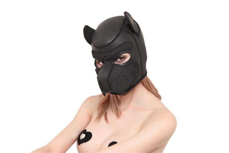 High-Quality Puppy Play Mask in Multiple Colors | OxyShop High-Quality Puppy Play Mask in Multiple Colors | OxyShop