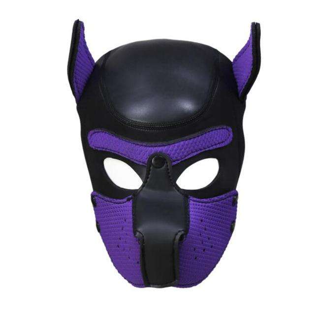 Puppy Play Mask - 4 colours - Oxy-shop