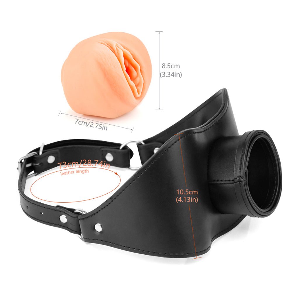 Pussy Face Oral Sex Mouth Gag | Top-Rated Accessory Pussy Face Oral Sex Mouth Gag | Top-Rated Accessory