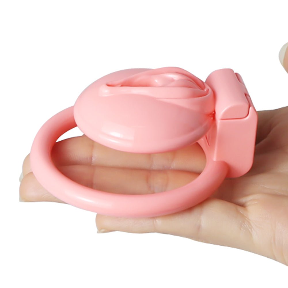 Pussy shape Chastity - For male - Oxy-shop