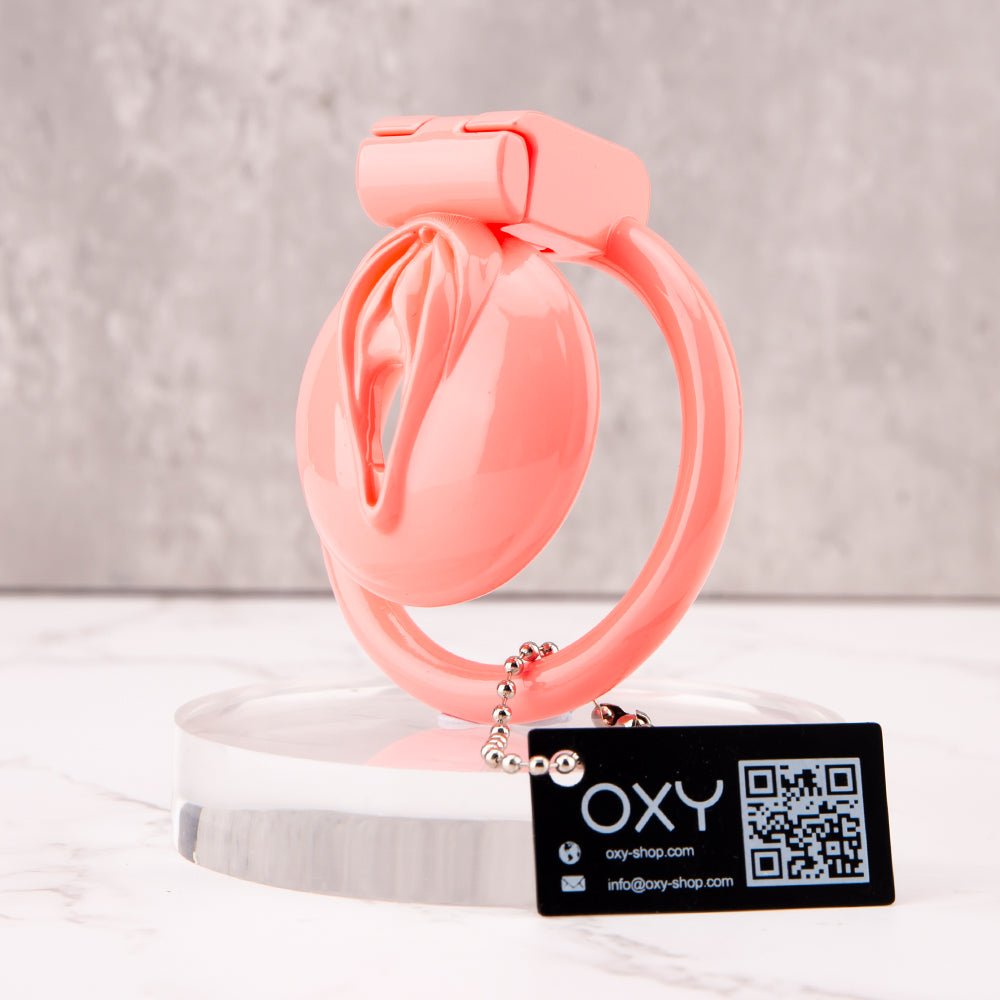 Pussy shape Chastity - For male - Oxy-shop
