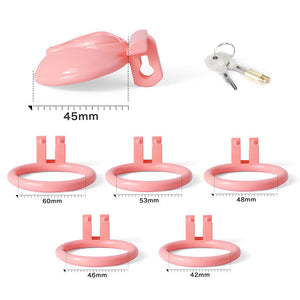 Pussy shape Chastity - For male - Oxy-shop