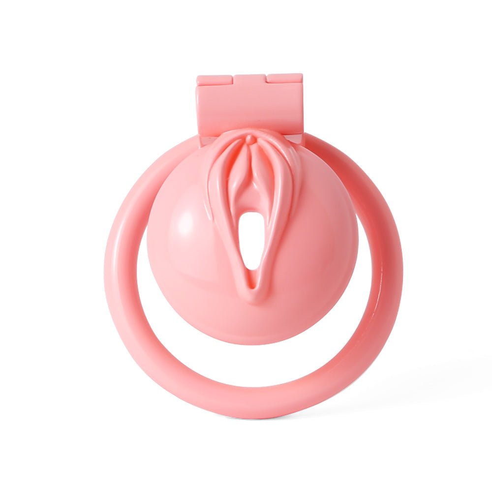 Pussy shape Chastity - For male - Oxy-shop