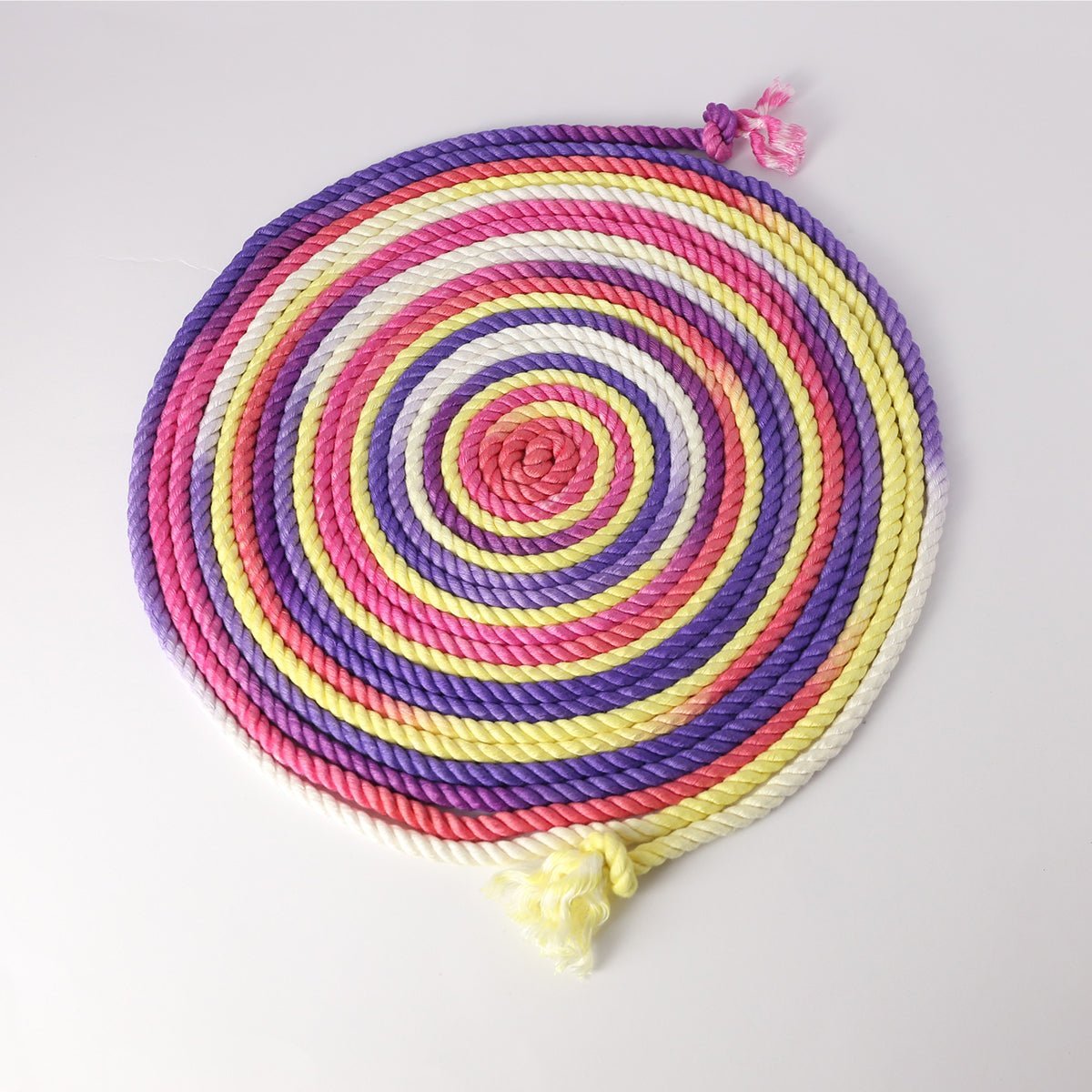 Rainbow Color Silk Kinbaku Rope - 8 meters - Oxy-shop