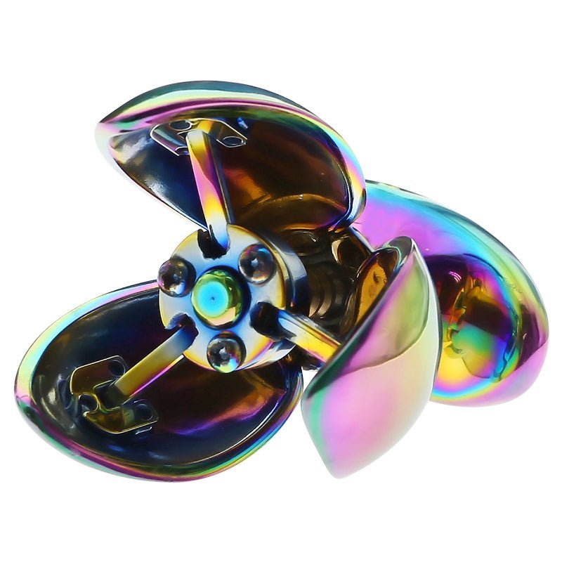 Rainbow Locking Butt Plug - Oxy-shop