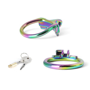 Rainbow Steel - The Coach - Cock Harness - Oxy-shop